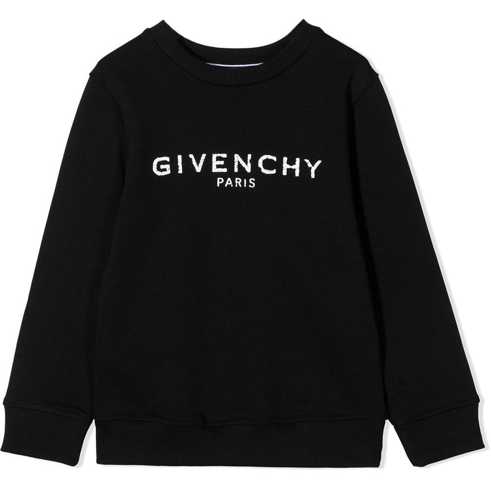 Givenchy Boys Logo Sweater Black