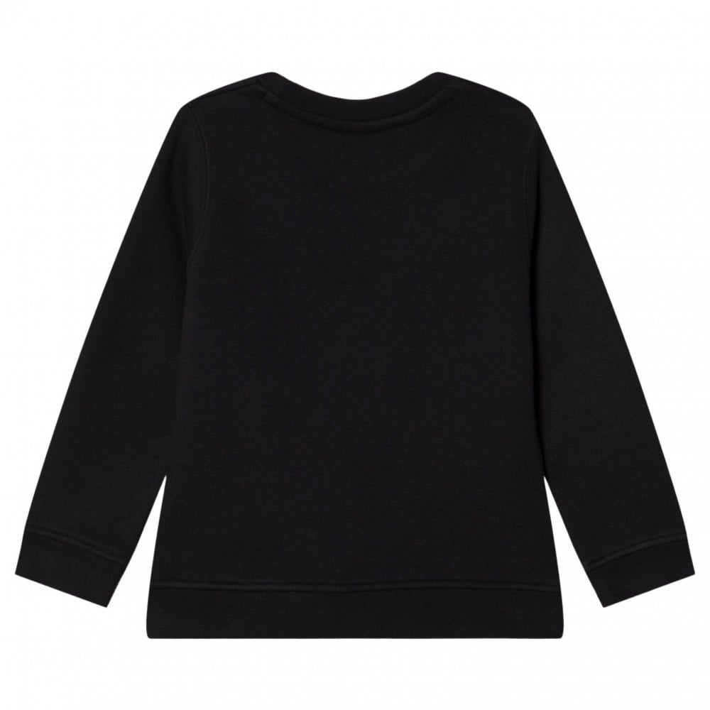 Hugo Boss Boys Logo Sweater Black