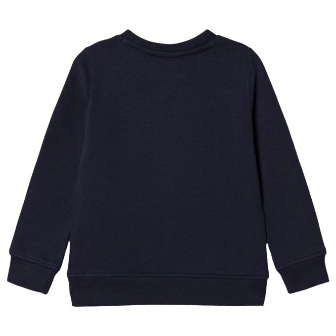 Hugo Boss Boys Logo Sweater Navy