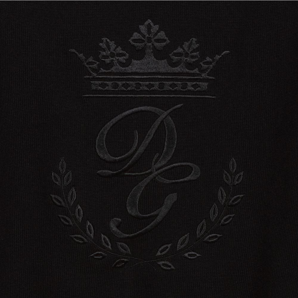 Dolce &amp; Gabbana Boys Wool Knitwear Black