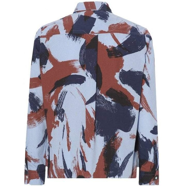 Kenzo Men&#39;s Brushed Shirt Camo