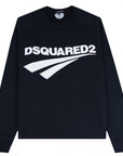 Dsquared2 Men's Sweater Logo Black