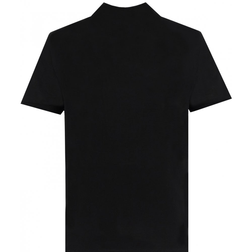 Neil Barrett Men&#39;s Bolt Polo Black