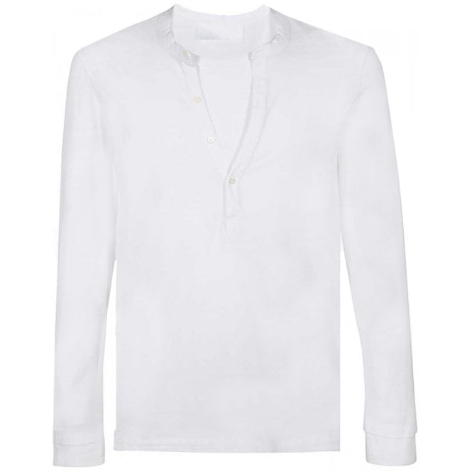 Neil Barrett Men&#39;s Jersey T-shirt White
