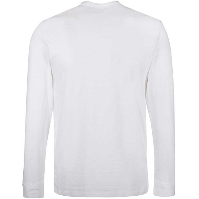 Neil Barrett Men&#39;s Jersey T-shirt White