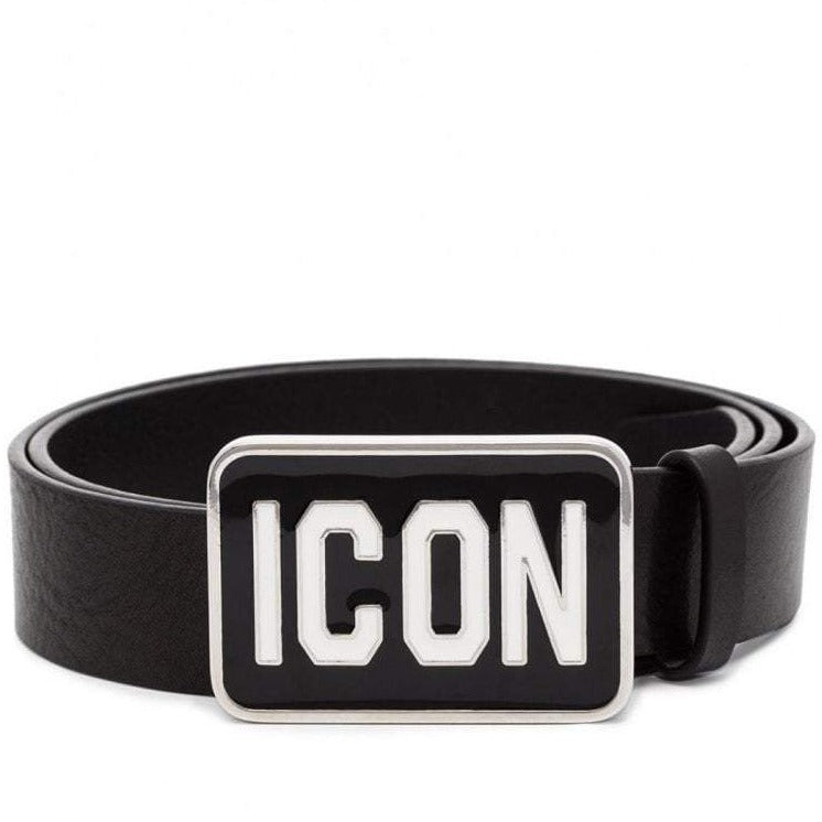 Dsquared2 Men&#39;s Icon Belt Black