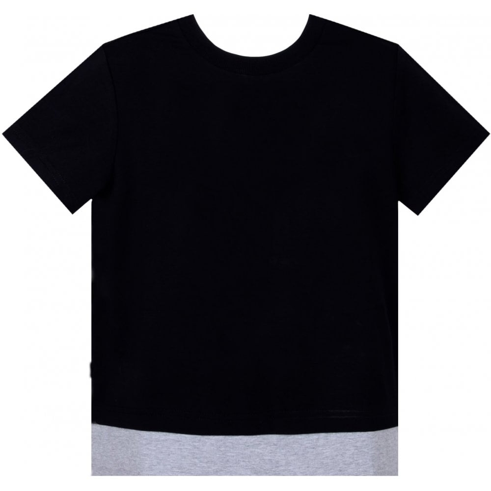 Moschino Boys Milano T-shirt Black