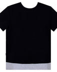 Moschino Boys Milano T-shirt Black