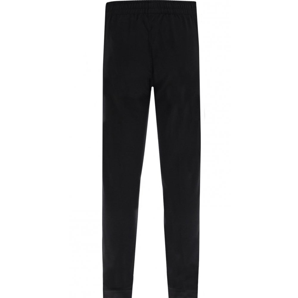 Z Zegna Men&#39;s Stripe Joggers Black