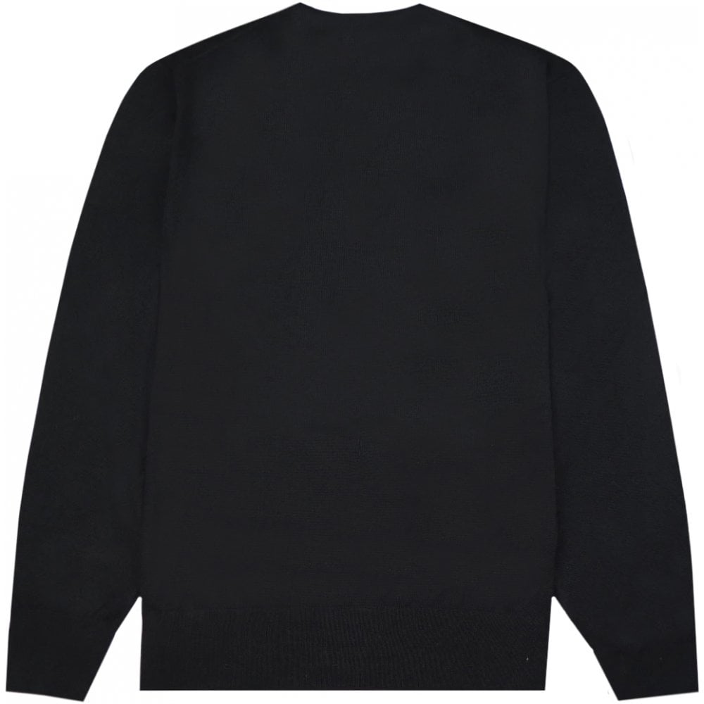 Z Zegna Men&#39;s Cashmere Crewneck Knitwear Black
