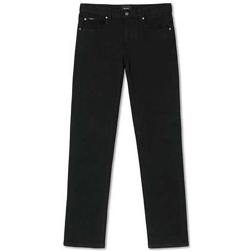 Z Zegna Men&#39;s Stretch Cotton Denim Jeans Black