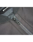 Z Zegna Men's Cotton Zipped-Up Bomber Jacket Black