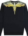 Marcelo Burlon Men's Wings Sweater Black