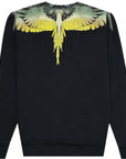 Marcelo Burlon Men's Wings Sweater Black