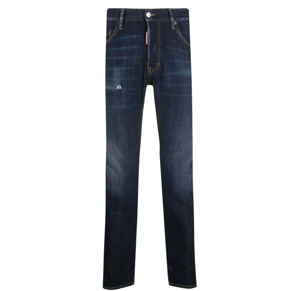 Dsquared2 Men&#39;s Skater Jeans Blue