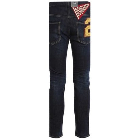 Dsquared2 Men&#39;s Skater Jeans Blue