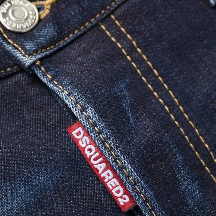 Dsquared2 Men&#39;s Skater Jeans Blue