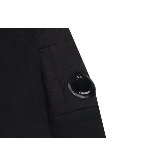C.P. Company Boys Fleece Sweater Black