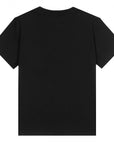 Dolce & Gabbana Boys Graphic Logo T-shirt Black