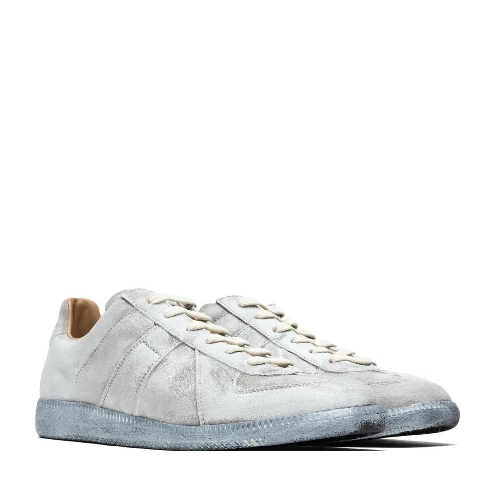 Maison Margiela Men&#39;s Icons Sneakers White