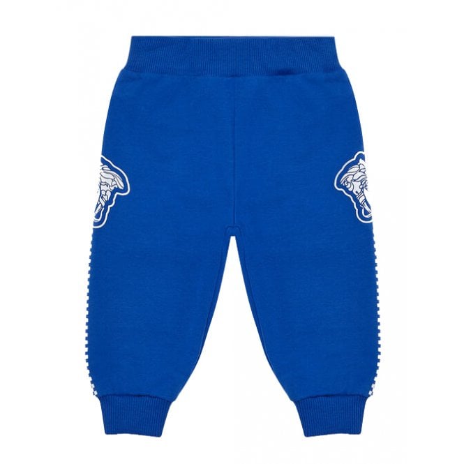Versace Boys Medusa Joggers Blue