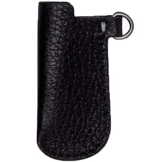 Maison Margiela Men&#39;s Leather Lighter Case Black