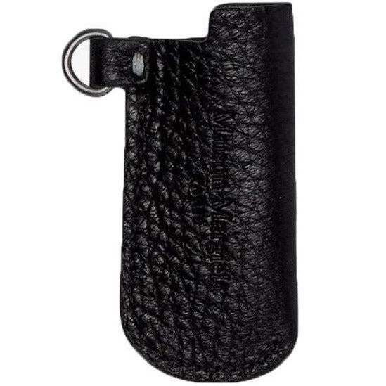 Maison Margiela Men&#39;s Leather Lighter Case Black