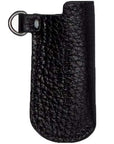 Maison Margiela Men's Leather Lighter Case Black