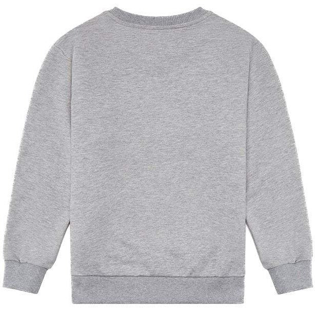 Versace Boys Cotton Sweater Grey