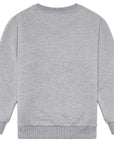 Versace Boys Cotton Sweater Grey