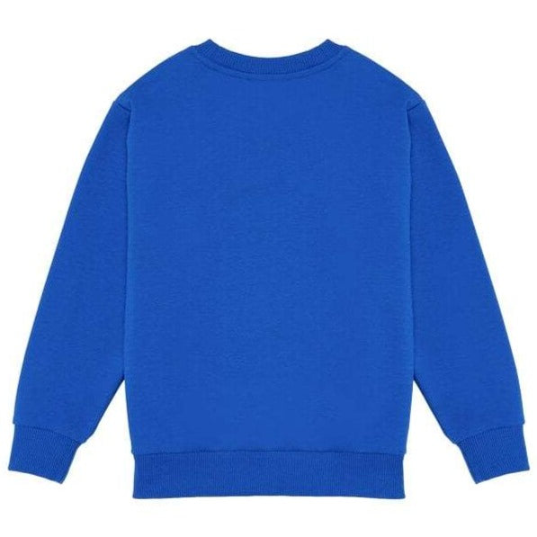 Versace Boys Medusa Sweater Blue