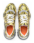 Versace Boys Trainers Gold