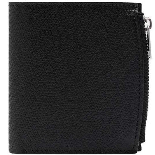 Maison Margiela Men&#39;s Zip Wallet Black