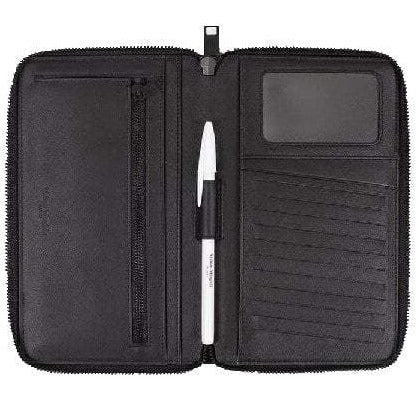 Maison Margiela Men&#39;s Leather 4 Stitch Wallet Black
