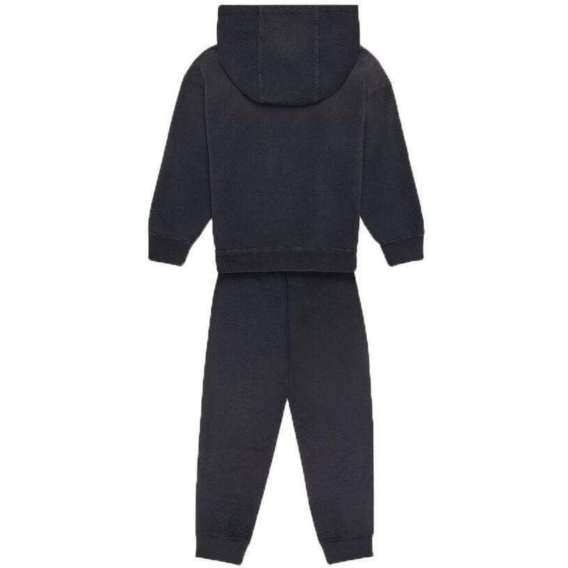 Versace Boys Cotton Tracksuit Grey