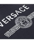 Versace Boys Cotton Tracksuit Grey