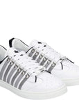 Dsquared2 Men's Stripe Sneakers White