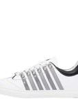 Dsquared2 Men's Stripe Sneakers White