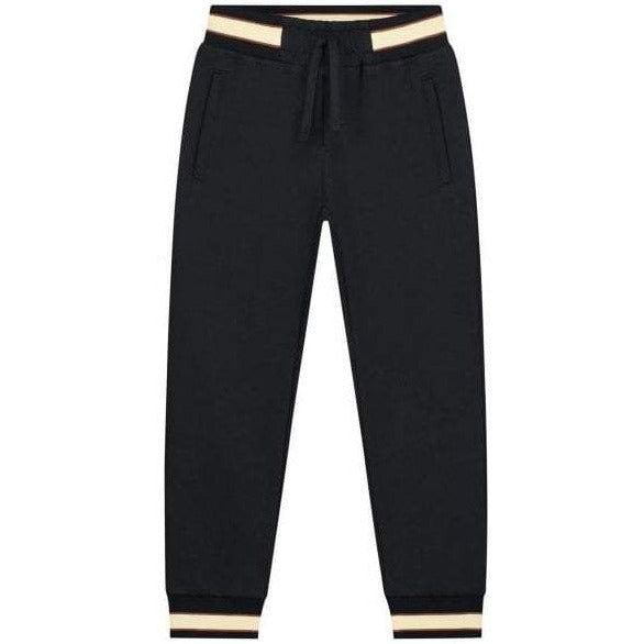 Dolce &amp; Gabbana Boys Stripe Joggers Navy