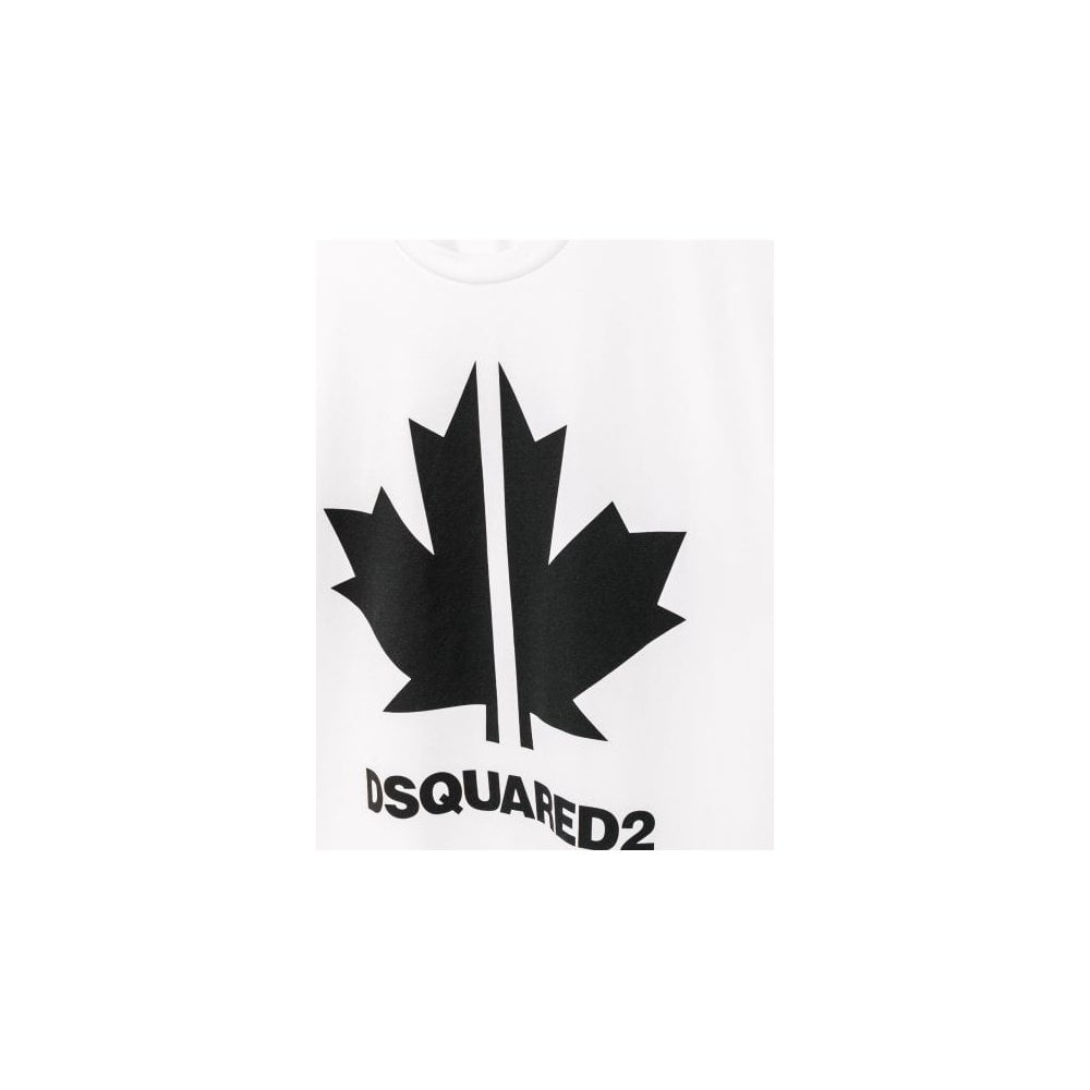 Dsquared2 Boys Cotton T-shirt White