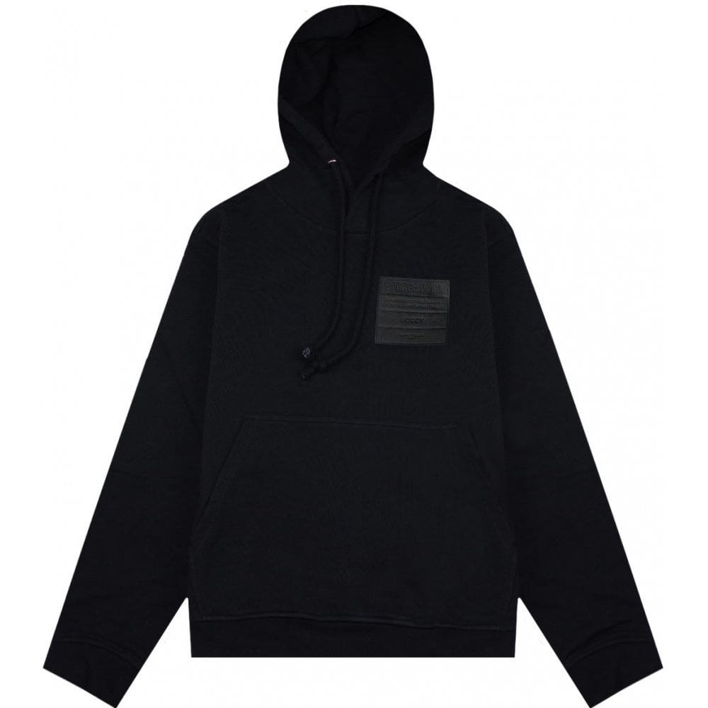 Maison Margiela Men&#39;s Stereotype Hoodie Black