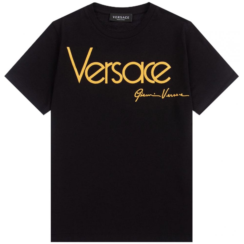 Versace Boys Logo Tee