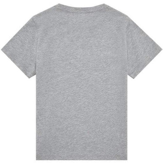 Versace Boys Cotton T-Shirt Grey