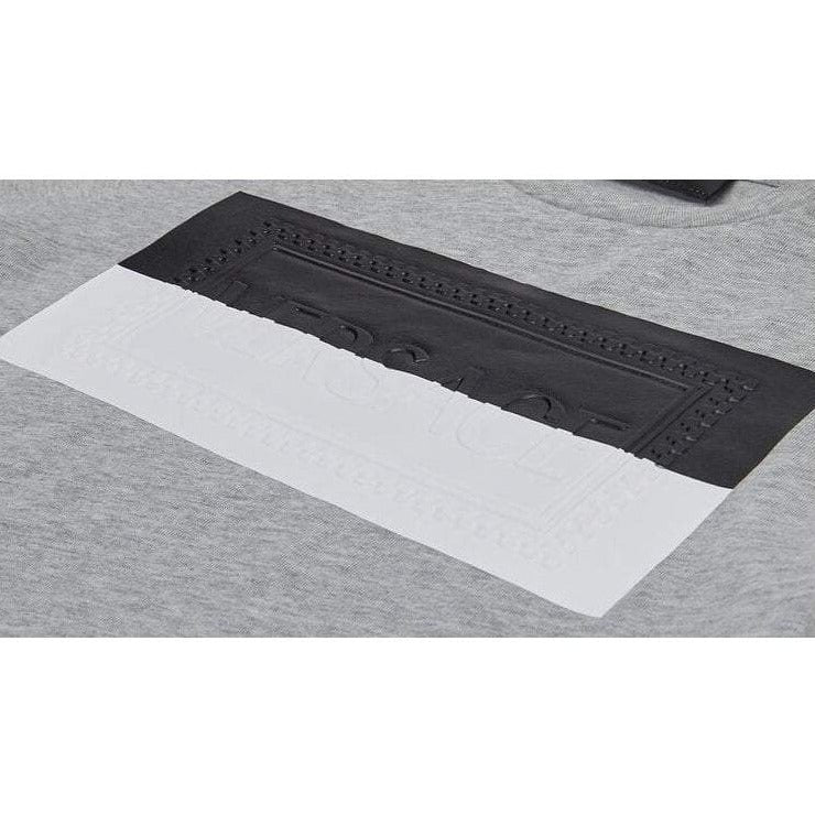 Versace Boys Cotton T-Shirt Grey