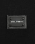 Dolce & Gabbana Boys Zip Hoodie Black