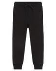 Dolce & Gabbana Boys Logo Joggers Black