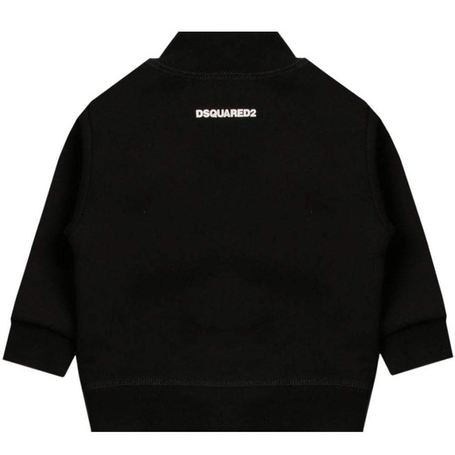 Dsquared2 Baby Boys Zip Sweater Black