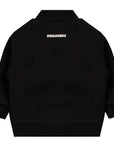 Dsquared2 Baby Boys Zip Sweater Black