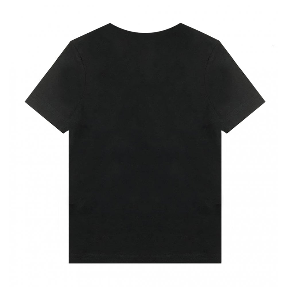 Dsquared2 Boys Badge T-shirt Black