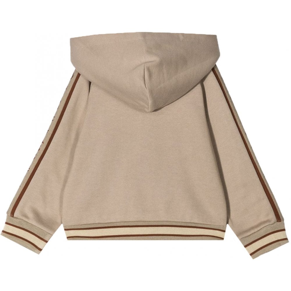 Dolce &amp; Gabbana Baby Boys Fox Hoodie Beige